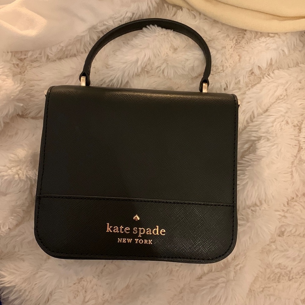 Kate Spade Black Hand Bag Purse